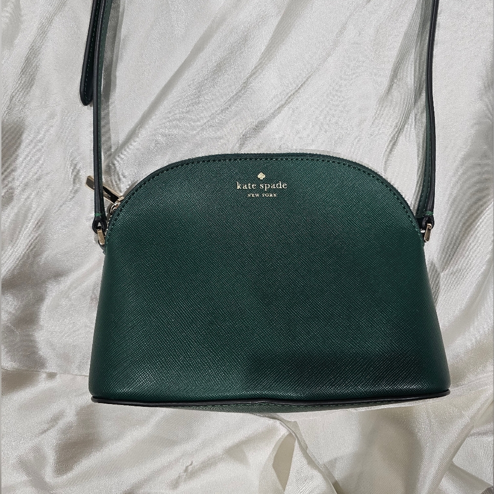 Kate Spade Green Crossbody Bag - Picture 4 of 13